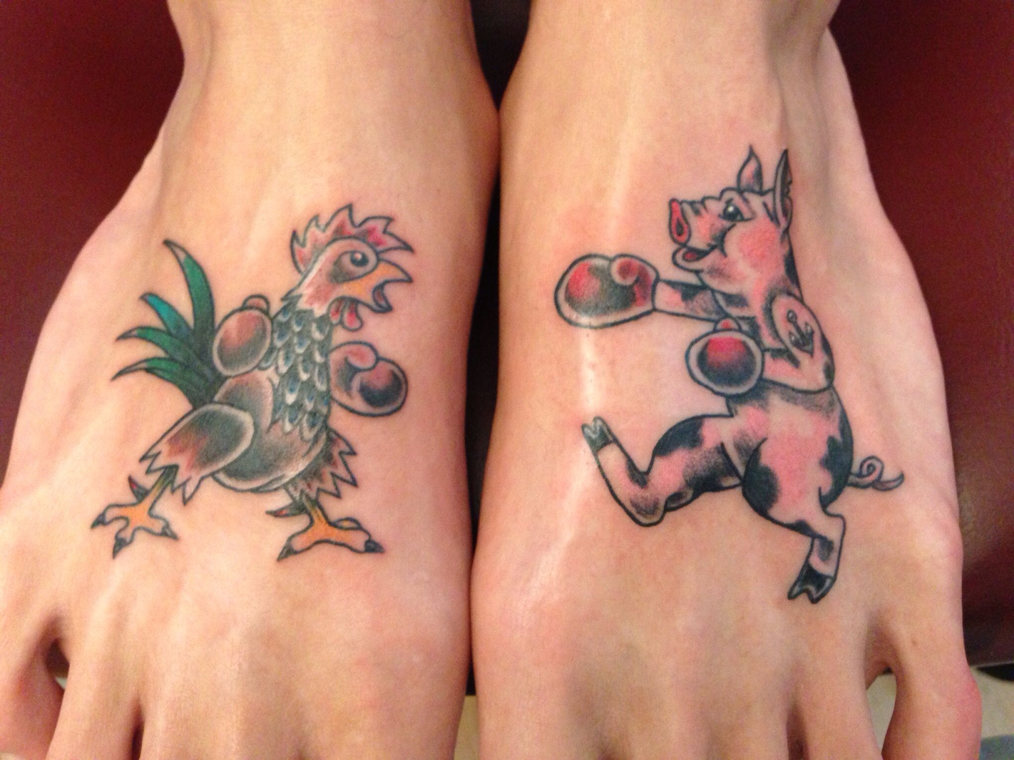 6 Facts About Pig and Rooster Tattoo Symbolism