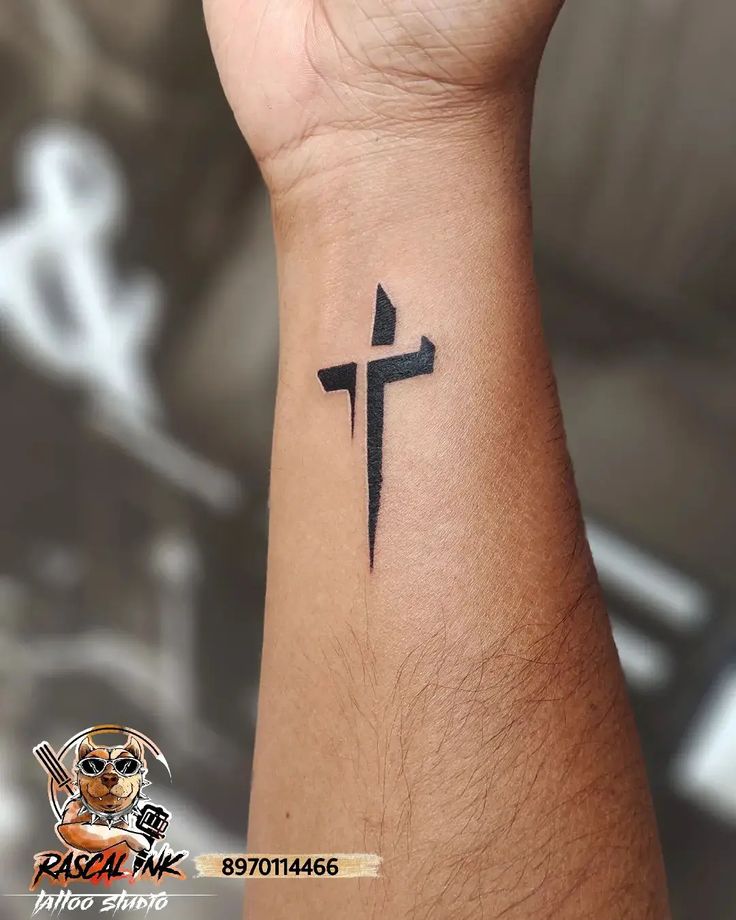 Pin Auf Cross Tattoo Designs