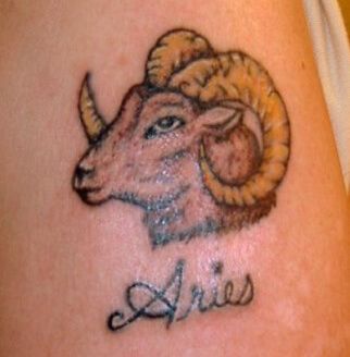 Pin By All Cool Tattoos Meaningful On Aries Ram Tattoos Aries