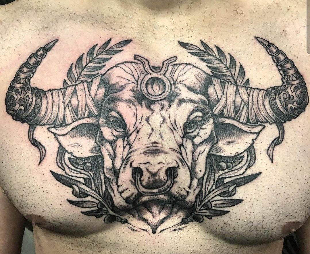 Pin By Andrea Sorrentino On Vari Bull Tattoos Taurus Bull Tattoos Taurus Tattoos