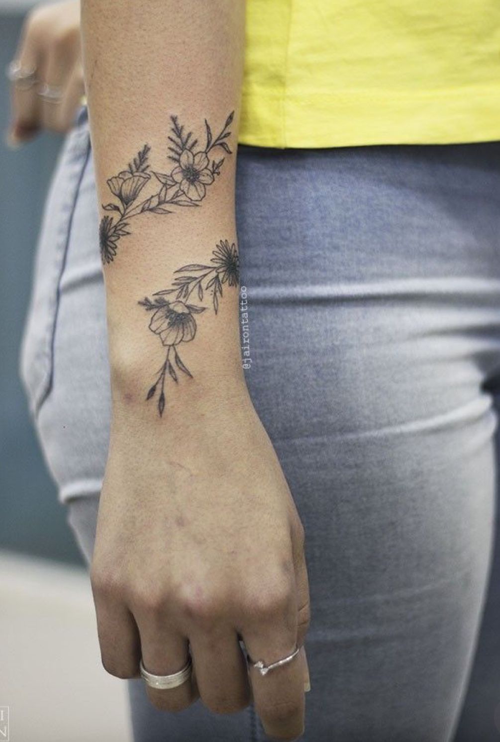 Pin By Brenda Meulenaar Ellis On Wrist Tattoos For Women