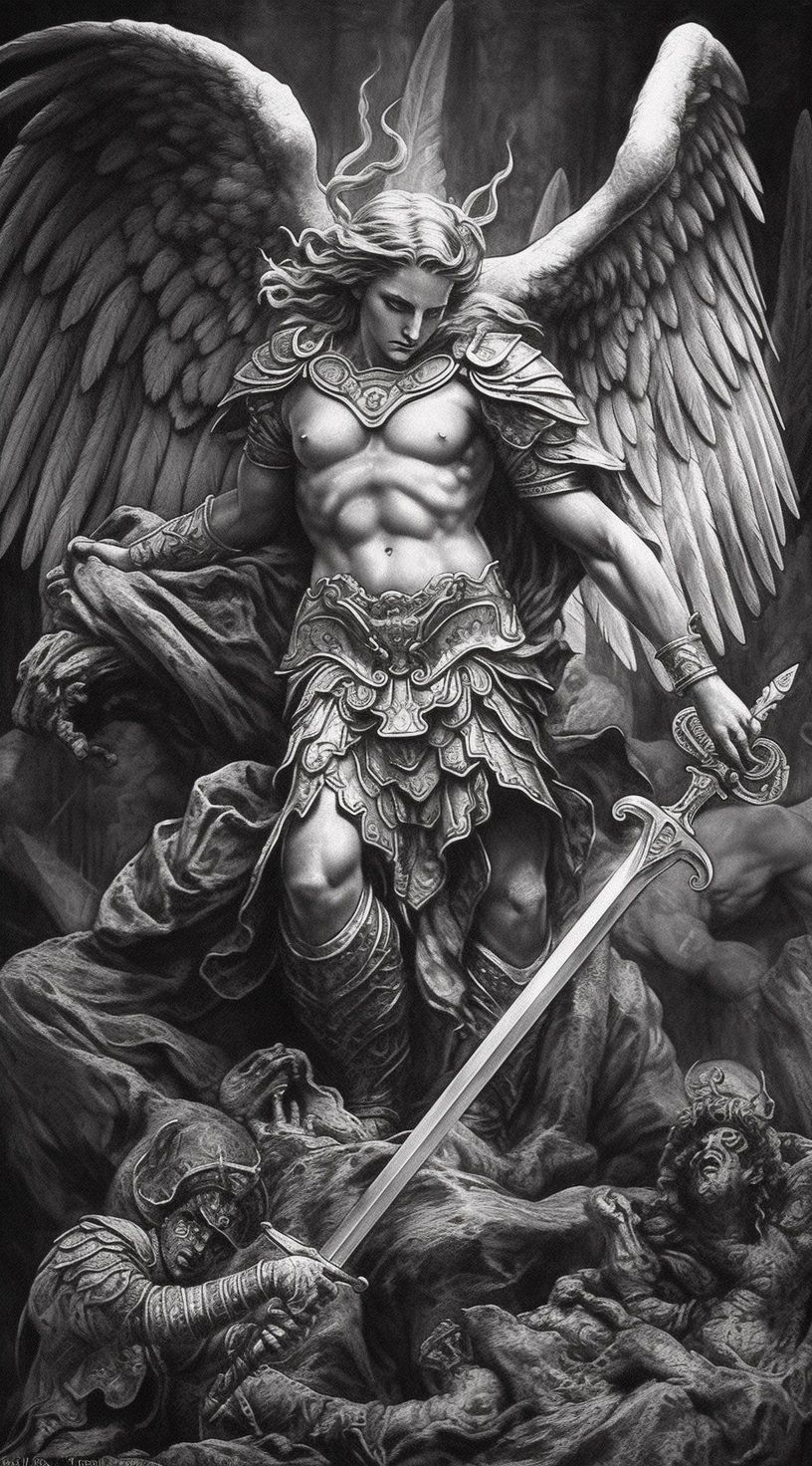 Pin By Callum Hawkes On Tattoo St Michael Tattoo Archangel Tattoo