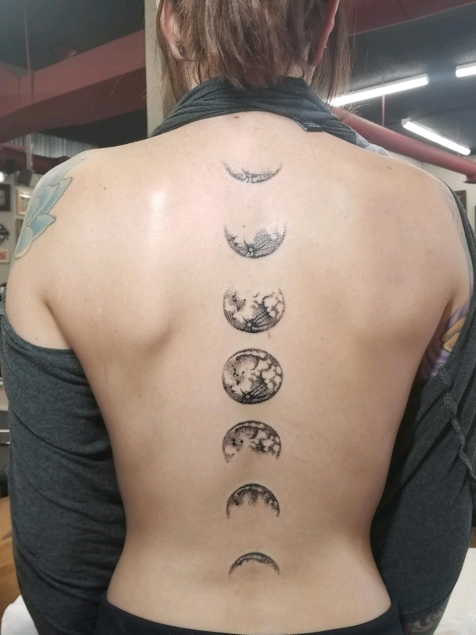 Pin By Danman1018 On Tattoo Ideas Moon Phases Tattoo Tattoos Moon