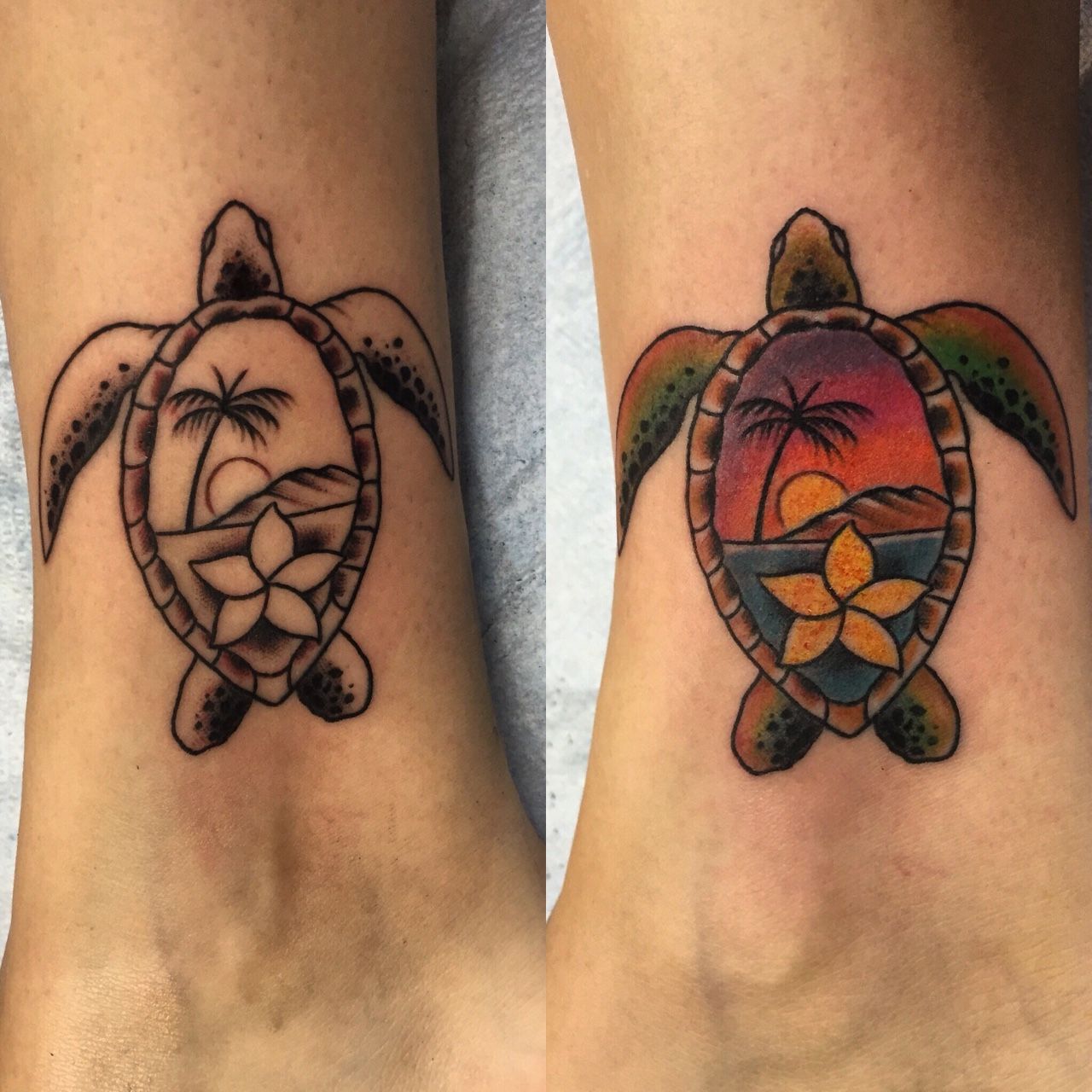 Pin By Frauke Voigas On Tattoo S Turtle Tattoo Designs Hawaiian