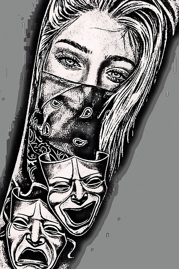 Pin By Hanna Carlyle On Tattoo In 2020 Gangster Tattoos Gangsta Tattoos Tattoo Drawings