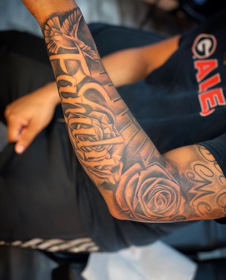 Pin By Kb On Quick Saves In 2023 Black Men Tattoos Half Sleeve