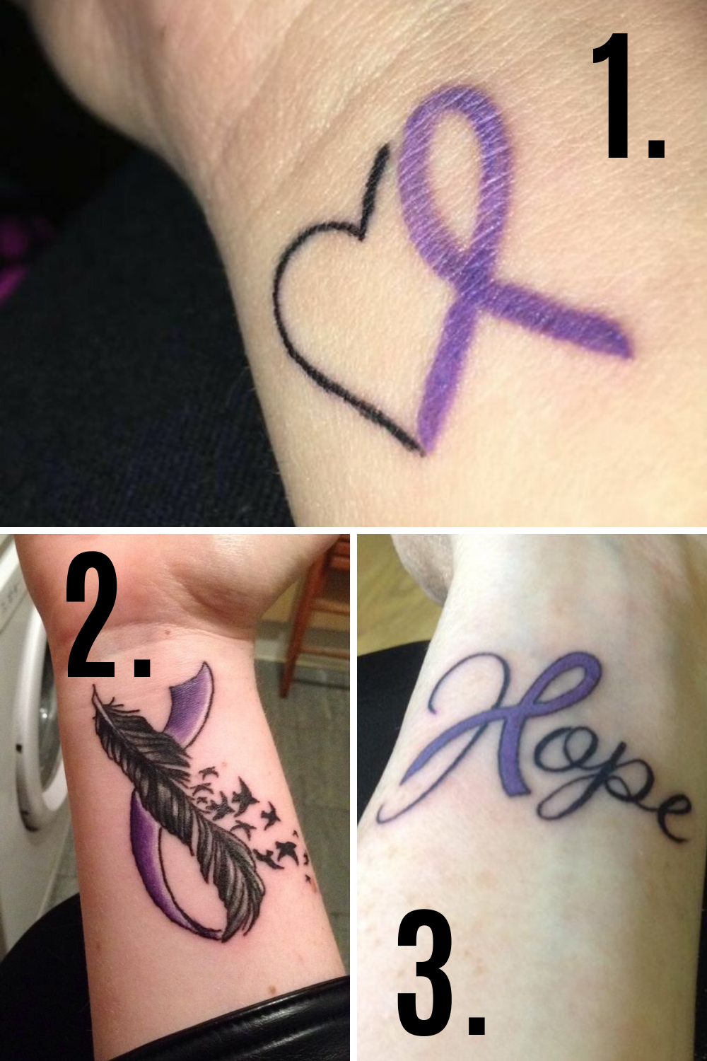 Pin By Krystena Fore On Tattoos In 2020 Epilepsy Tattoo Tattoos Awareness Tattoo