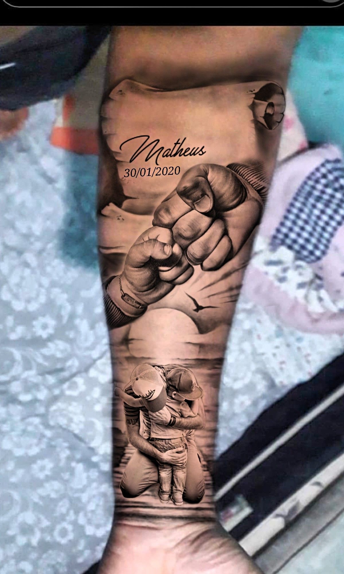 Pin By Lincoln Junio Chaves On Salvamentos R Pidos Family Tattoos For Men Rip Tattoos For Dad