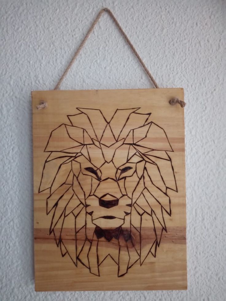 Pin By Nathalie Brunet On Pyrogravure Mod Le In 2019 Lion Drawing