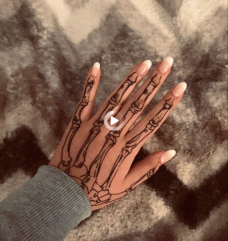 Pin By Raghad Alta On Tatuajes In 2021 Tattoos Skeleton Hand Tattoo Hand Tattoos