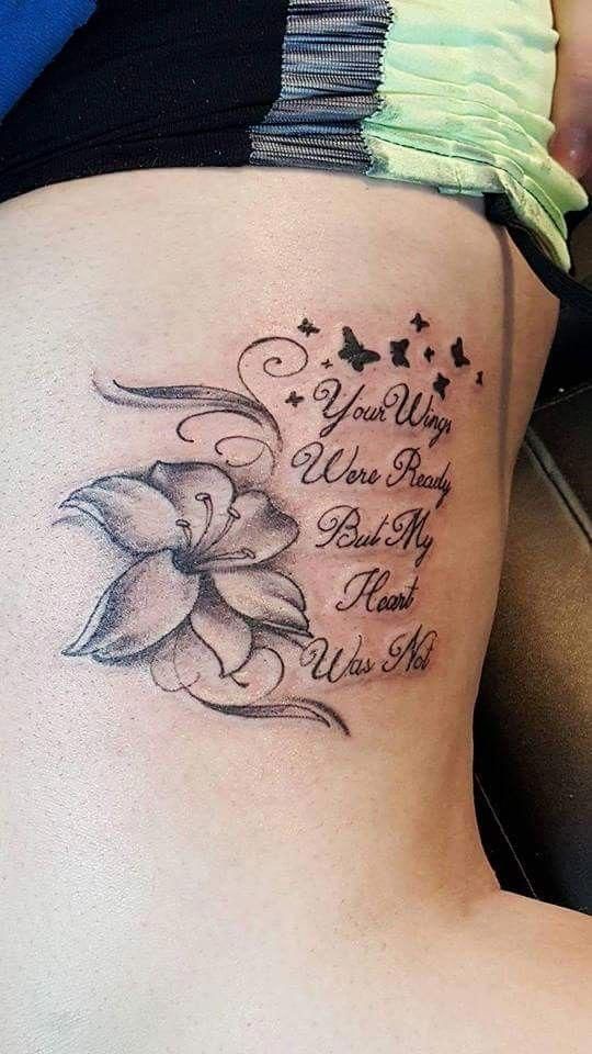 Pin By Sandee Glad On Remembrance Of My Family Mom Tattoos Rip