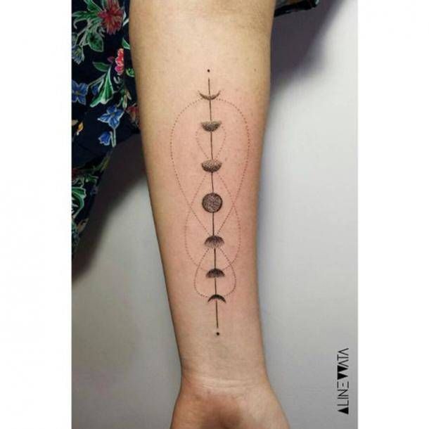 Pin By Stuart Mackenzie On Tattoos Moon Phases Tattoo Moon Tattoo