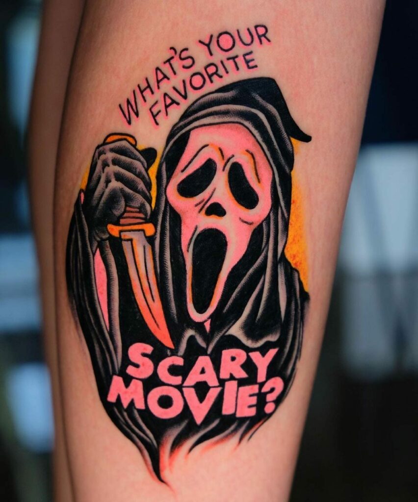 Pin By Taisja Roy On Tattoos That I Love Movie Tattoos Horror Tattoo