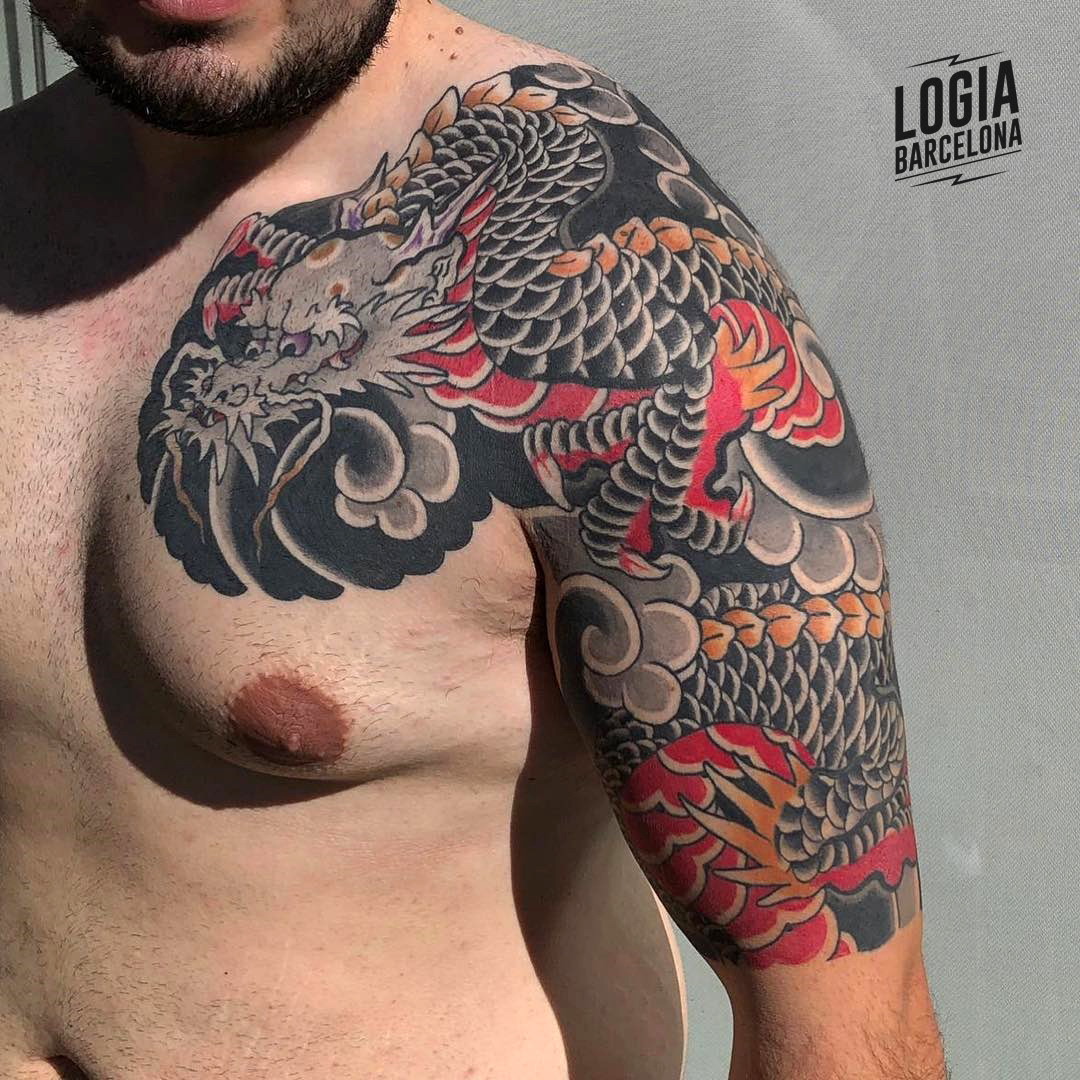 Pin De Robert Chen En Tattoos Media Manga Tatuaje Estilos De Tatuaje Tendencias De Tatuajes