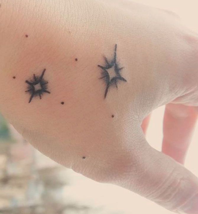 Pin Di Nlyz Lima Su Tattoo Tatuaggi Di Stelle Tatuaggi Disney Idee Per Tatuaggi