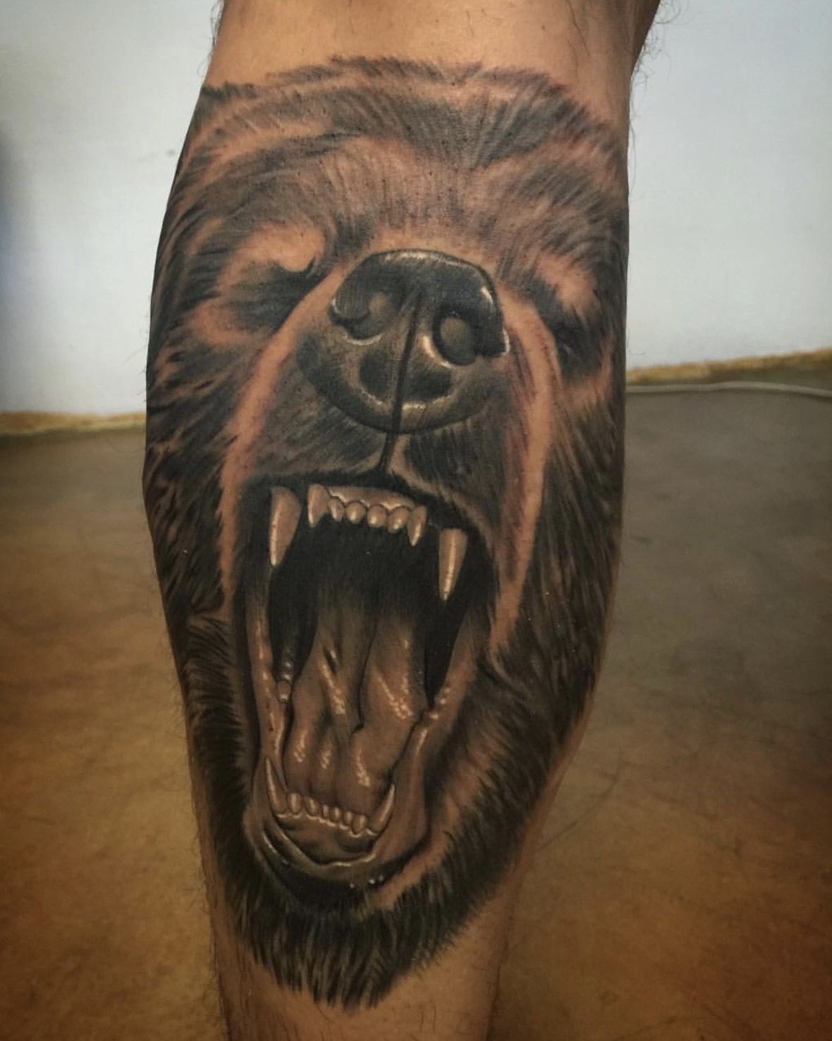 Pin On Bear Tattoo