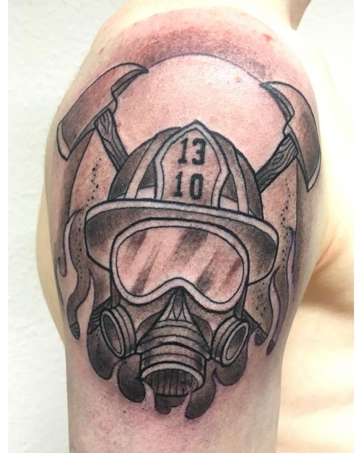 Pin On Firefighter Tats