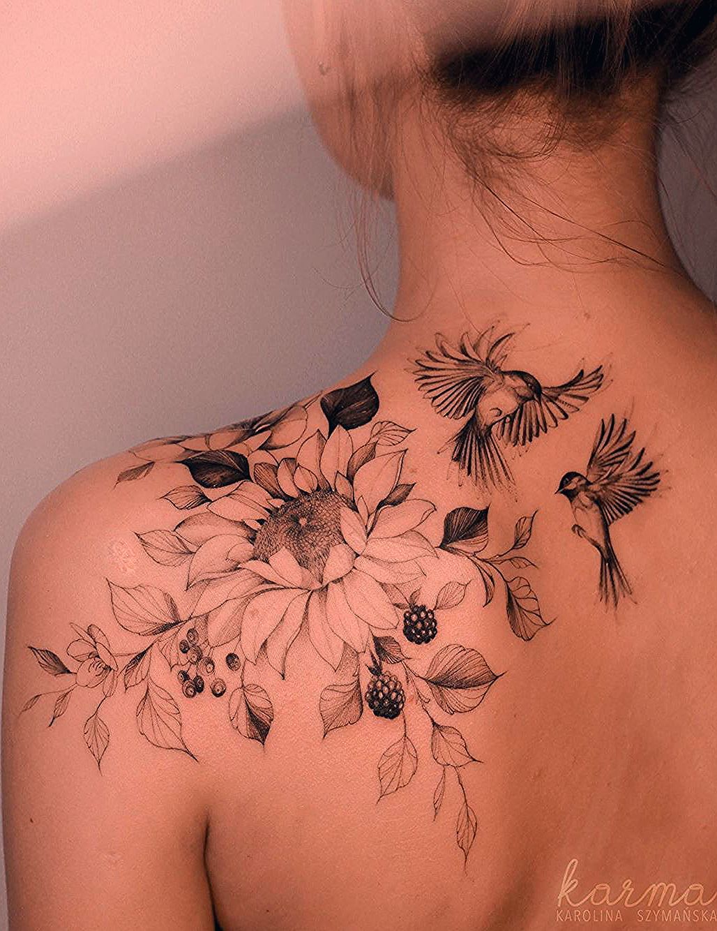 Pin On Floral Tattoo