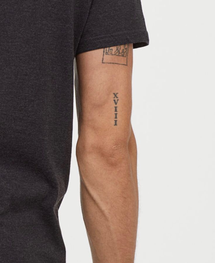 Pin On Tattoos Wrist Tattoos For Guys Tricep Tattoos Tattoos For Guys