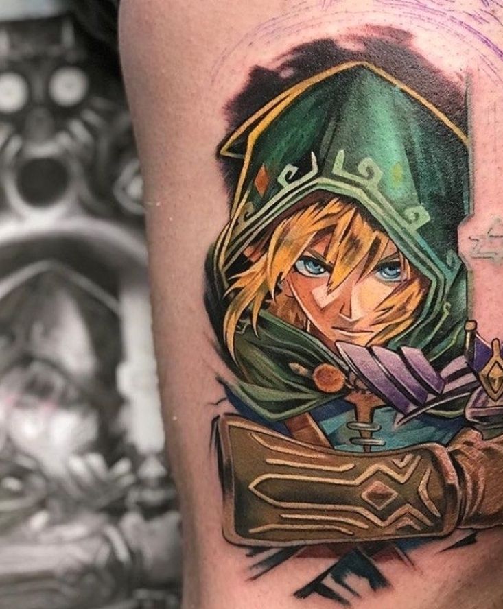 Pin On Zelda Tattoo