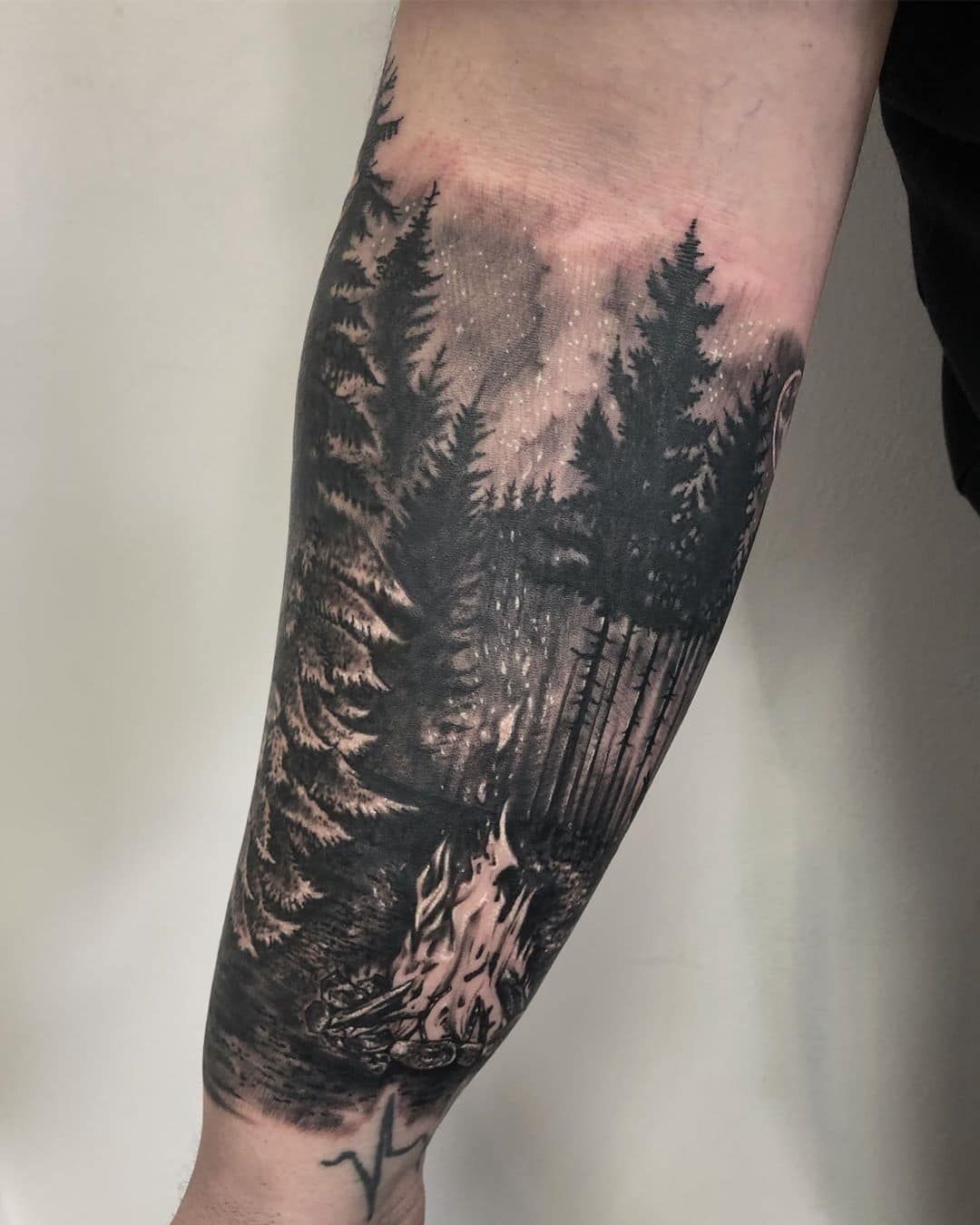 Pine Tree Tattoos Designs Ideas And Meaning Tattoos For You