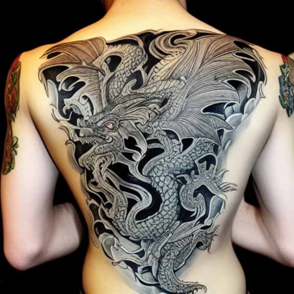 Pingl Par Ro O Sur Tatu Tatouage Dragon Tatouage De Dragon Tatouage