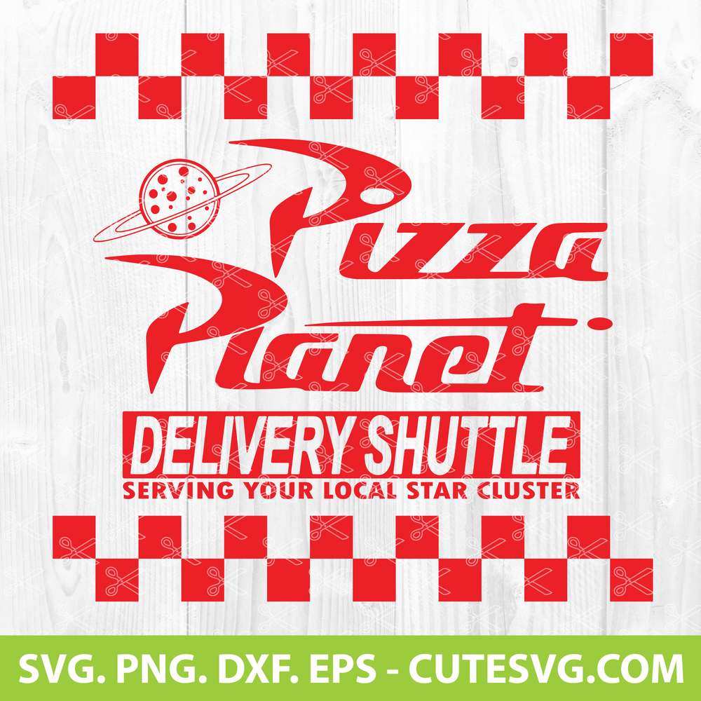 Pizza Planet Archivo Svg Descargable Para Cutting Stencil Etsy M Xico