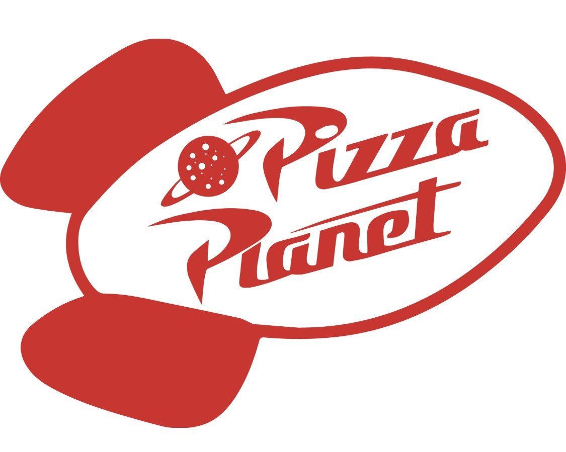 Pizza Planet Logo Svg Toy Story Svg Woody Buzz Svg Cut Etsy