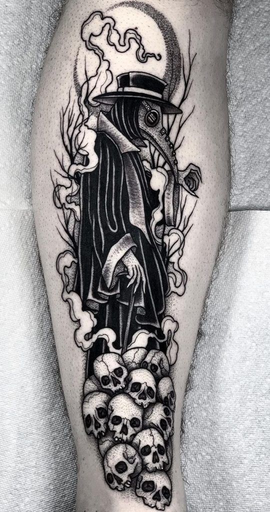 Plague Doctor Tattoos Meanings Tattoo Designs Amp Ideas Cover Up Tattoo Dark Art Tattoo Raven