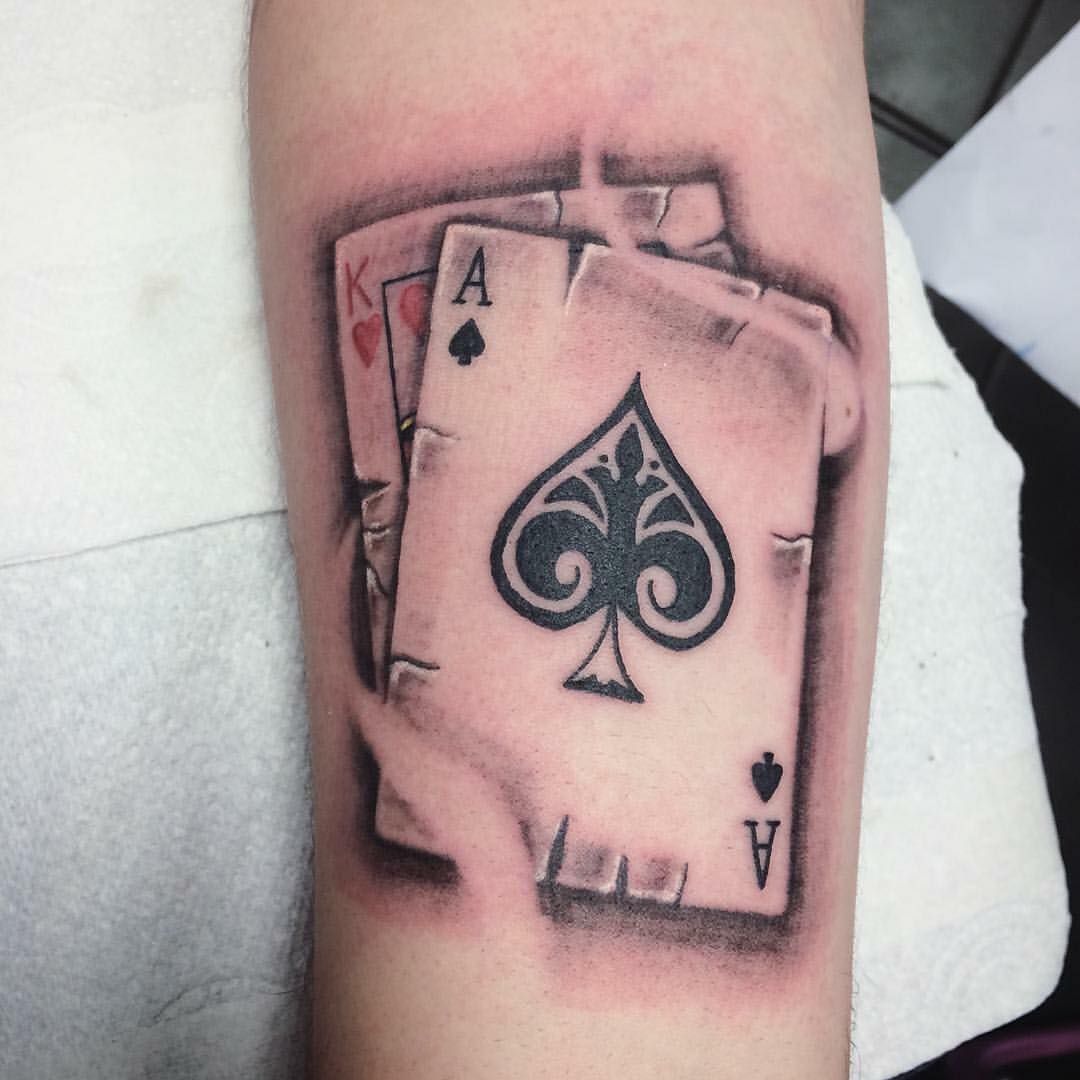 10 Play Card Tattoo Designs to Inspire Your Ink