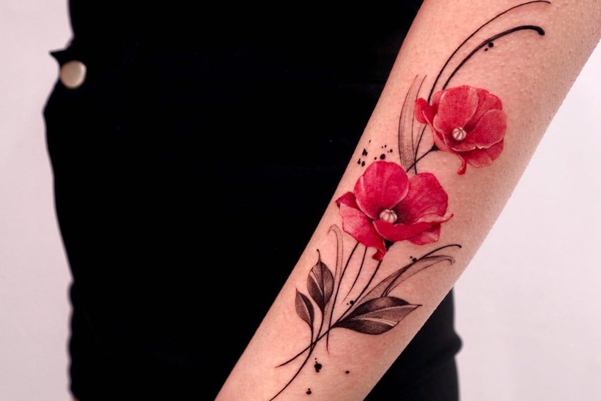 Poppy Flower Tattoo: Hidden Meanings and Symbolism Unveiled