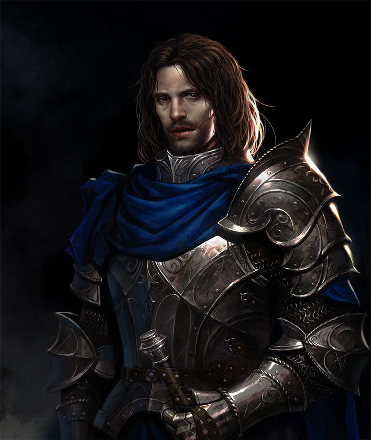 Portrait Of A Male Knight D D Fantasy Intricate Stable Diffusion