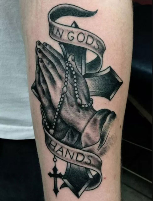 Prayer Hands Tattoo Meaning A Symbol Of Faith And Devotion