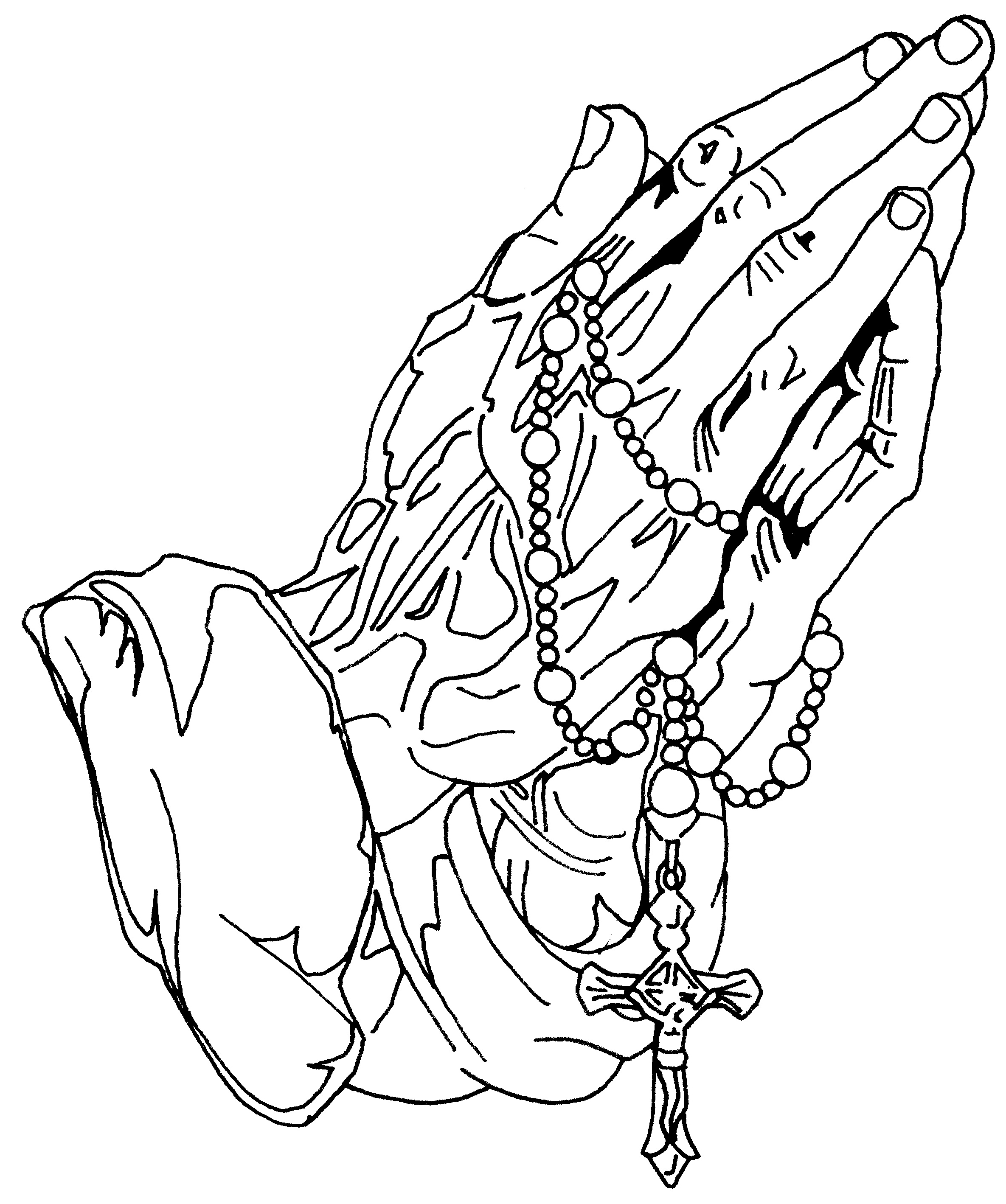 5 Steps to Master Praying Hands Tattoo Drawing