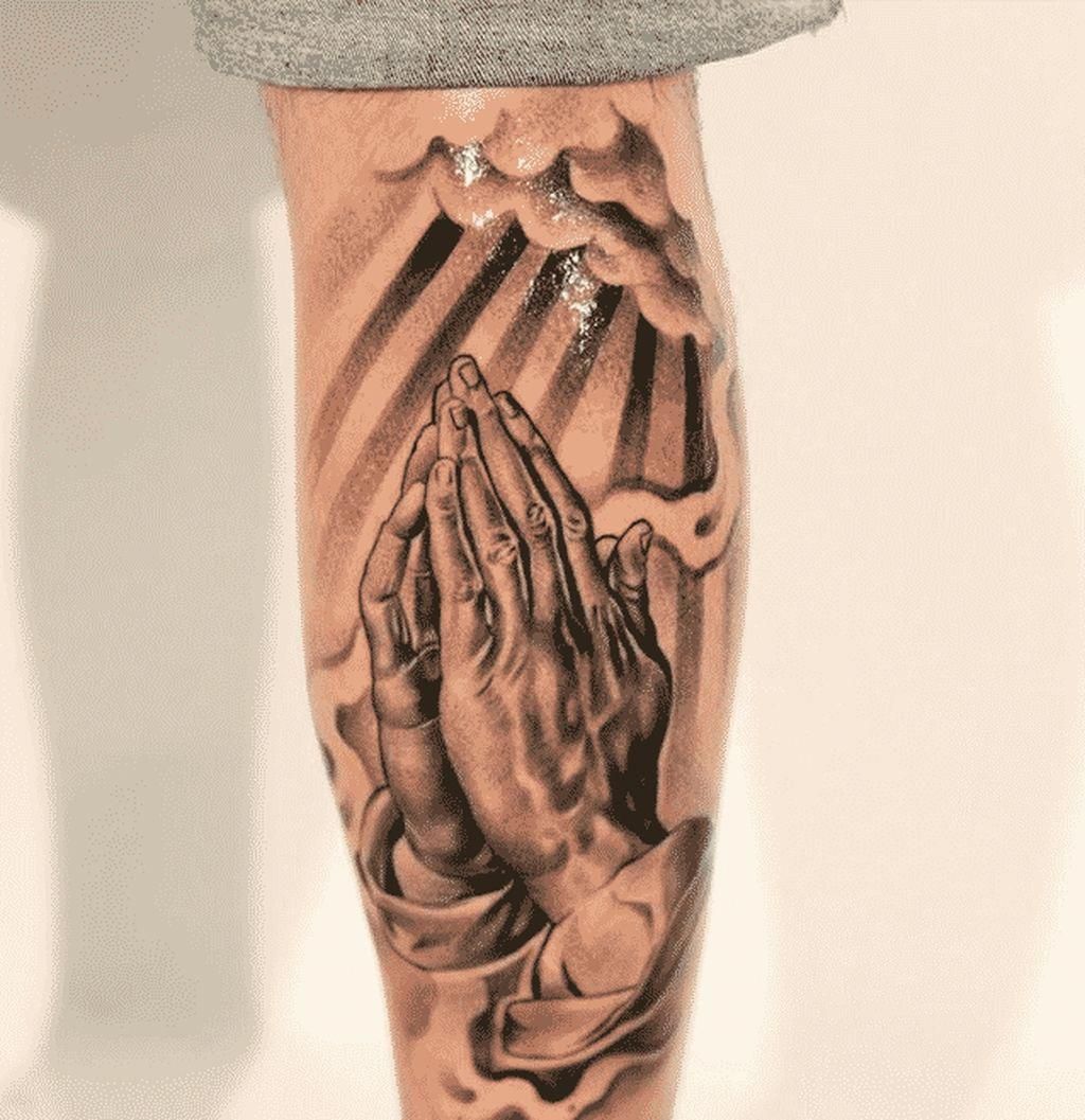 Praying Hands Tattoos For Men Ideas And Designs For Guys