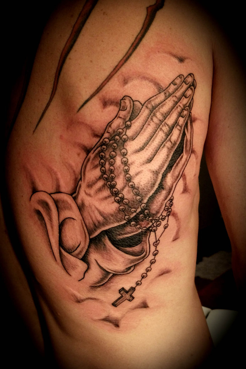 Praying Hands Rosary Tattoo: Symbolism and Inspiration