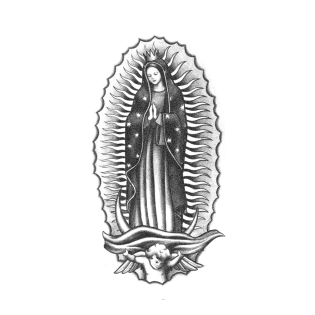 Praying Virgin Mary Virgin Mary Tattoo Mary Mother Of Jesus Tattoo Mary Of Nazareth Tattoo