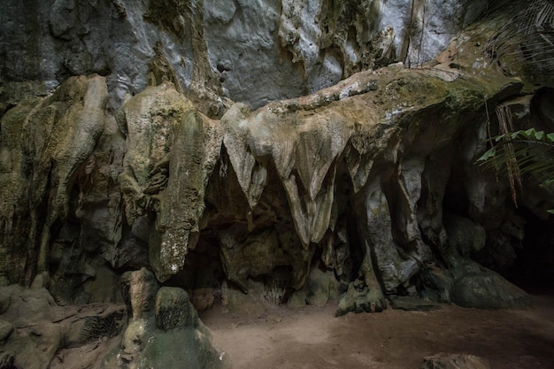 Premium Photo Cave In Hup Pa Tat Cave Unseen Thailand At Lan Sak District Uthai Thani Thailand