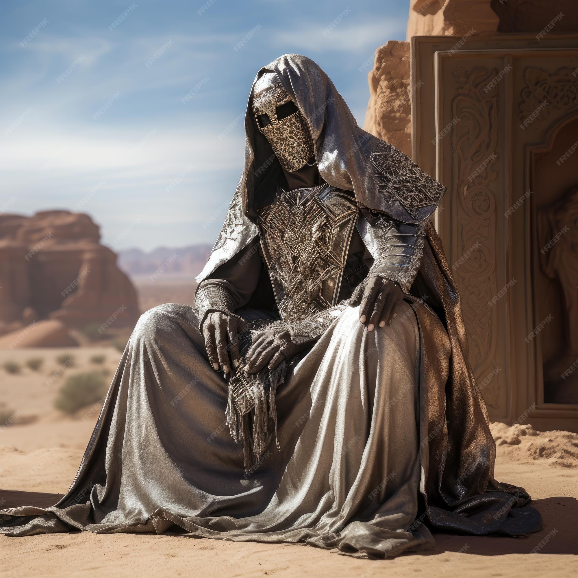 Premium Photo The Enigmatic Majesty King Baldwin Iv Of Jerusalem Unveiled Amidst Desert Realms