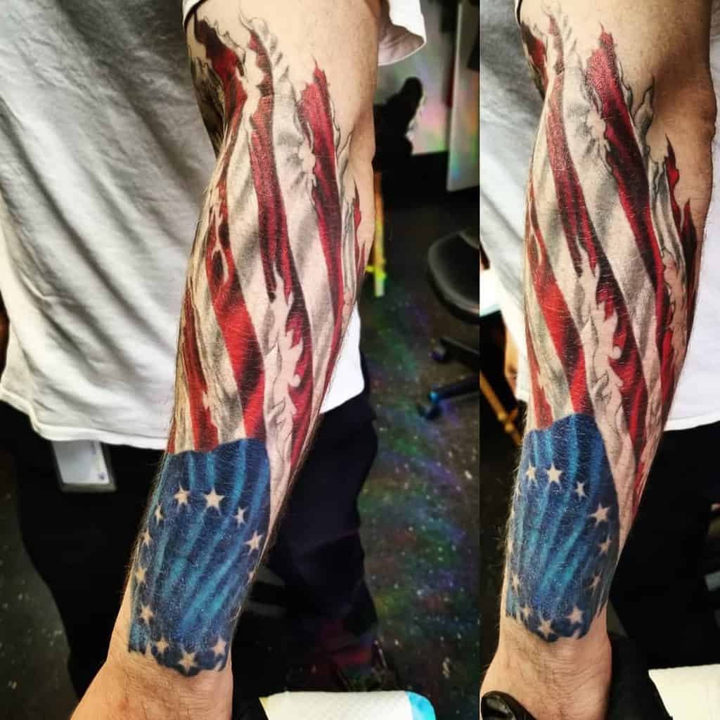 Professional Tips For Patriotic Forearm Tattoos For A Fun And Playful Twist Eva Clint Journal Blog