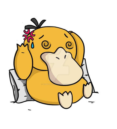 Psyduck Headache 2006 By Dashal On Deviantart