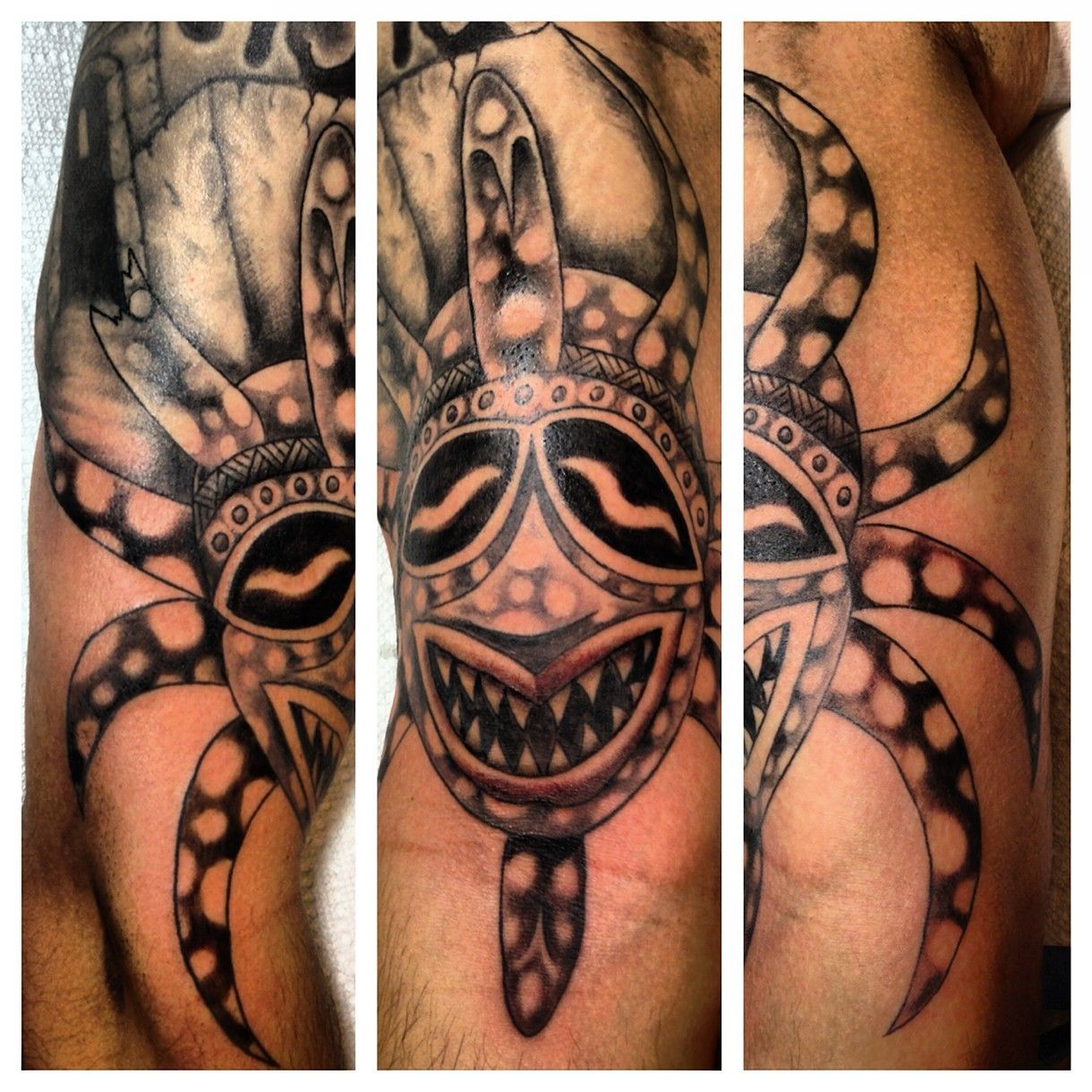 Discover Authentic Puerto Rican Taino Tattoo Designs