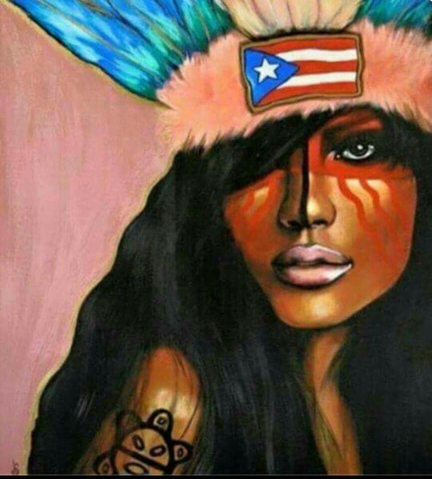 Puerto Rico Art Puerto Rico Tattoo Taino Indians