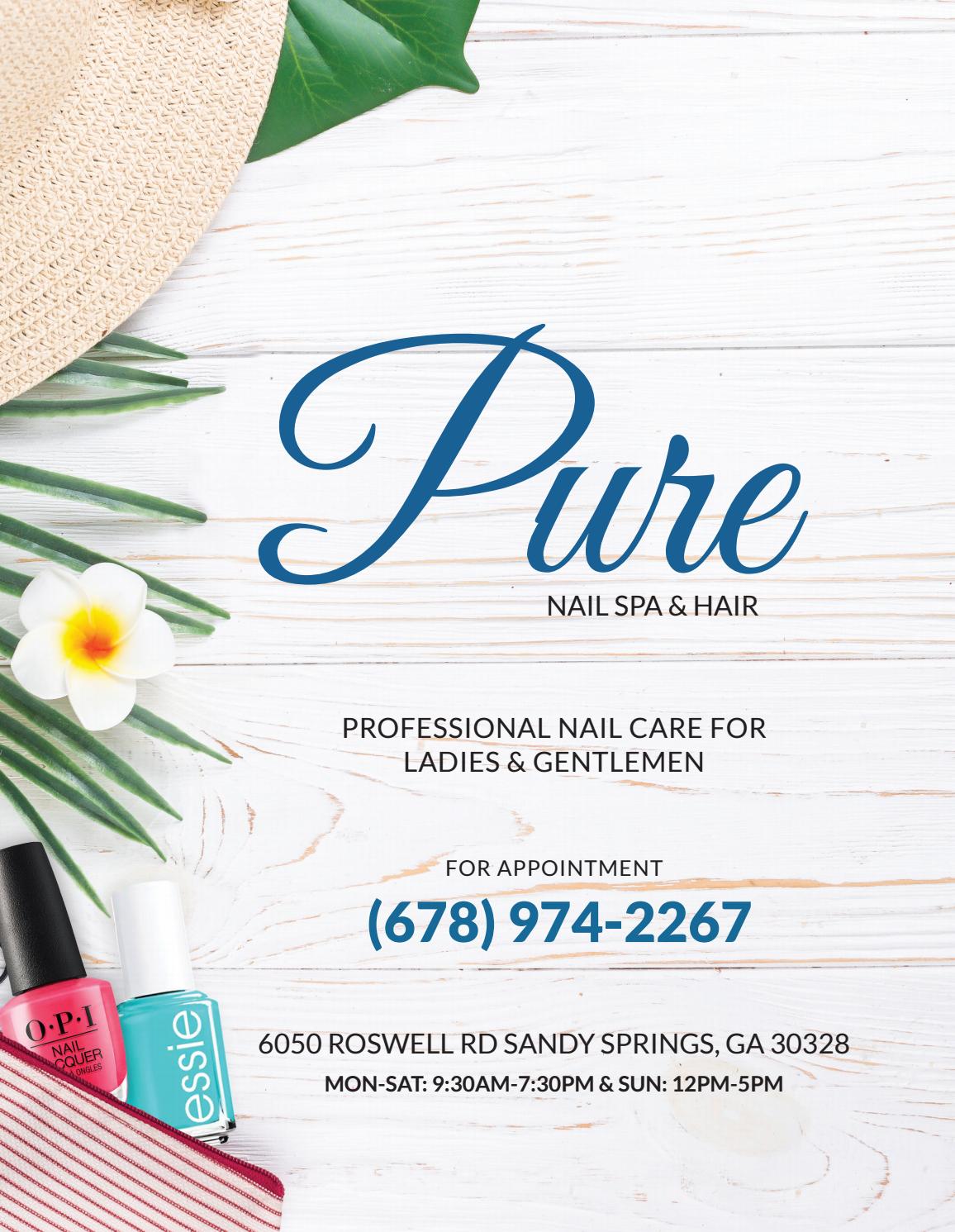 Pure Nail Spa Updated November 2024 15 Photos Amp 43 Reviews 326 E 109Th Ave Crown Point