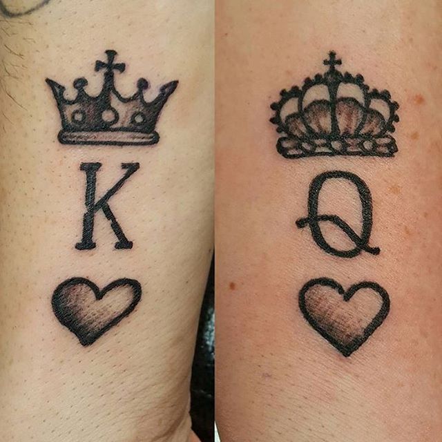 Queen Of Hearts Tattoo Meaning Symbolism And Designs