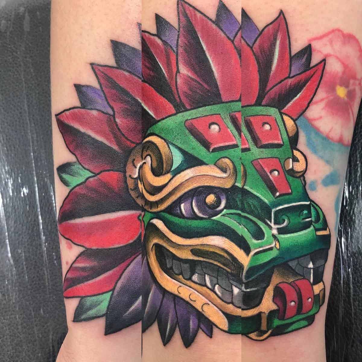 5 Stunning Quetzalcoatl Tattoo Ideas for Enthusiasts