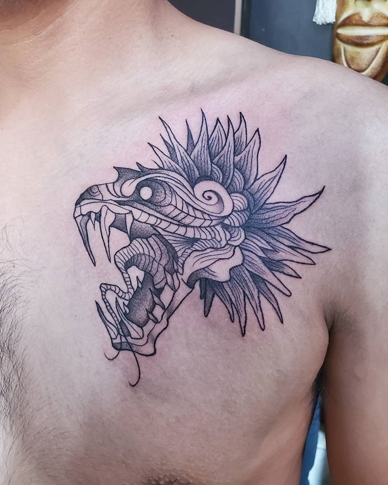 Quetzalcoatl Tattoo Pinterest