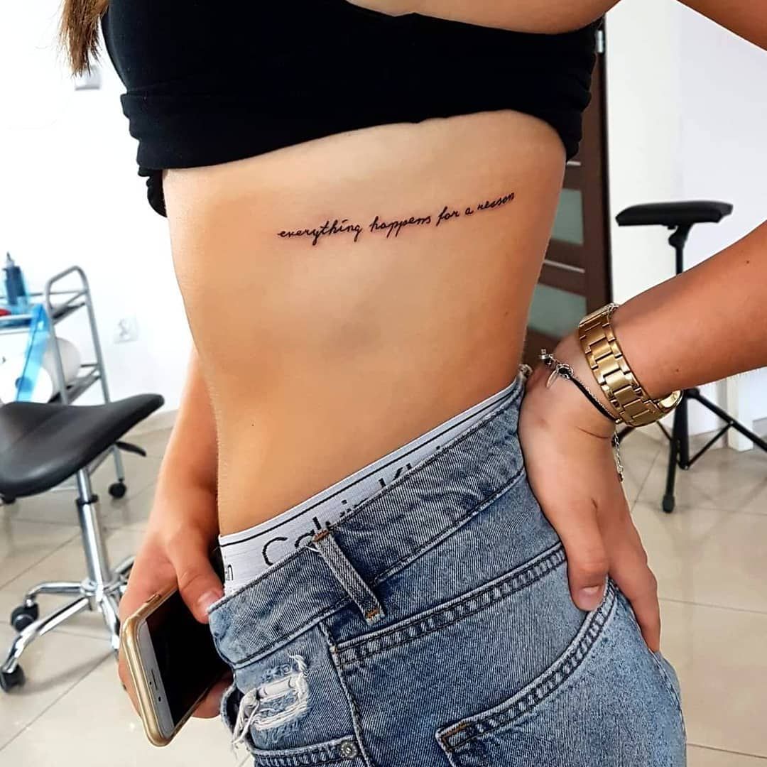 30 Inspirational Quotes for Rib Tattoos That Inspire