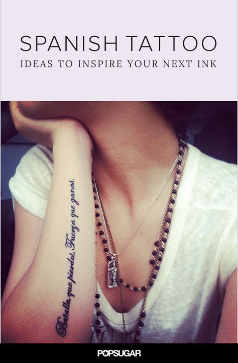 Spanish Tattoo Quotes: Meaningful Ink in 2023