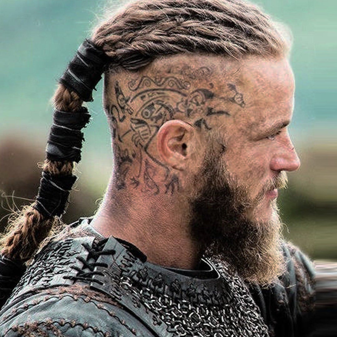 Ragnar Lothbrok Tattoo Design Ideas For Men Inspired By The Vikings Series